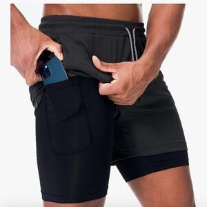 Men’s Stealth Shorts US Sz M - NWOT